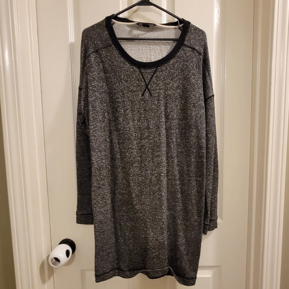 Armani exchange sweater dress